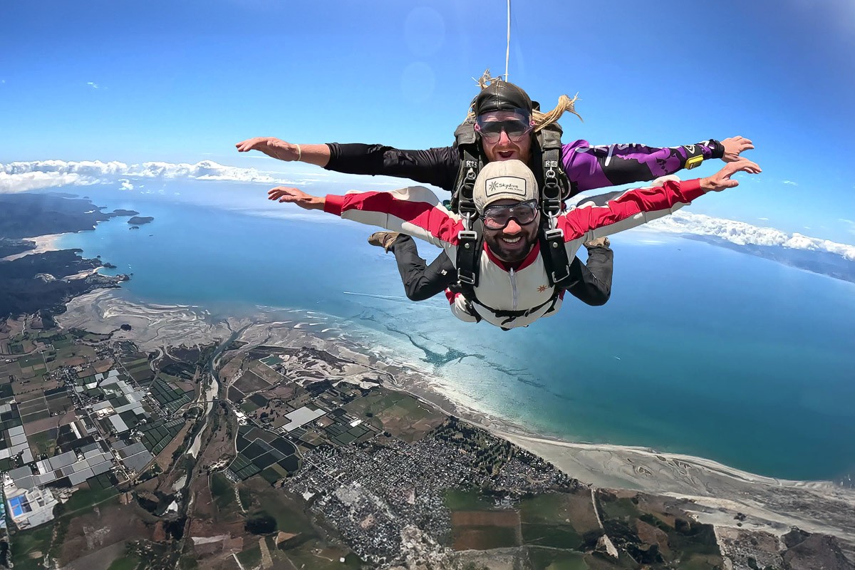 Thrill seeking activities in the Nelson Tasman region